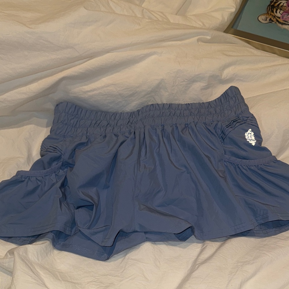 FP Movement by Free People Blue Athletic Shorts